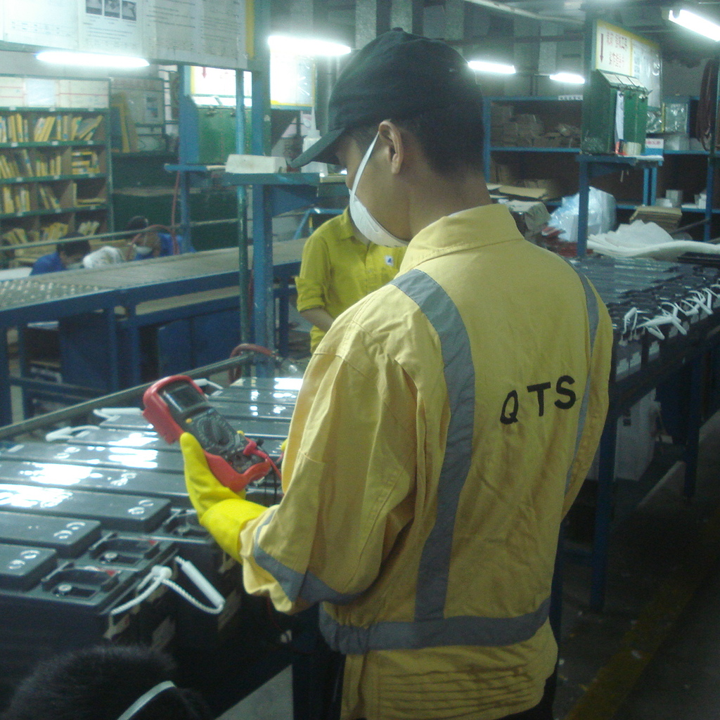 Voltage Check for   Batteries