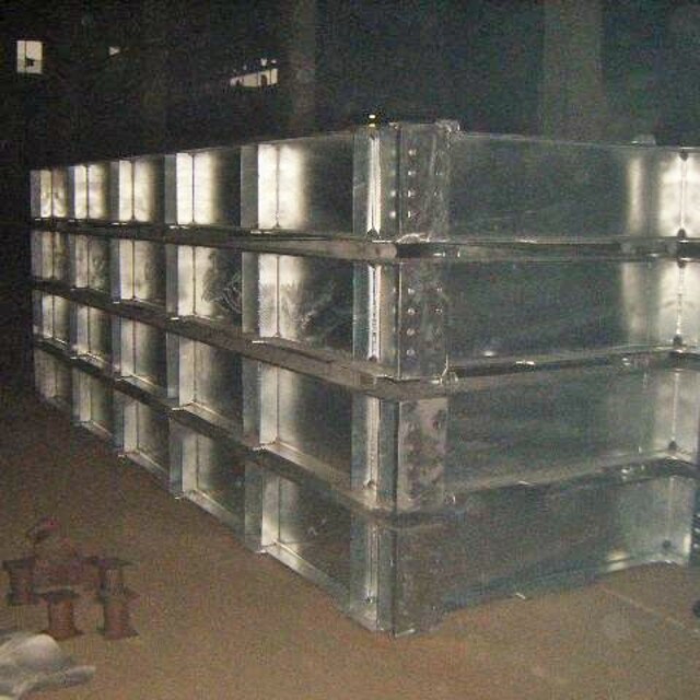 Hot Dip Galvanized Frames