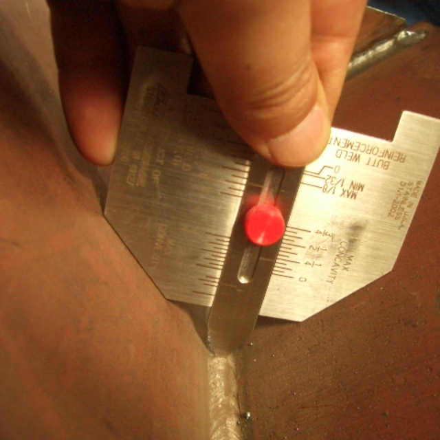 Weld Measurement