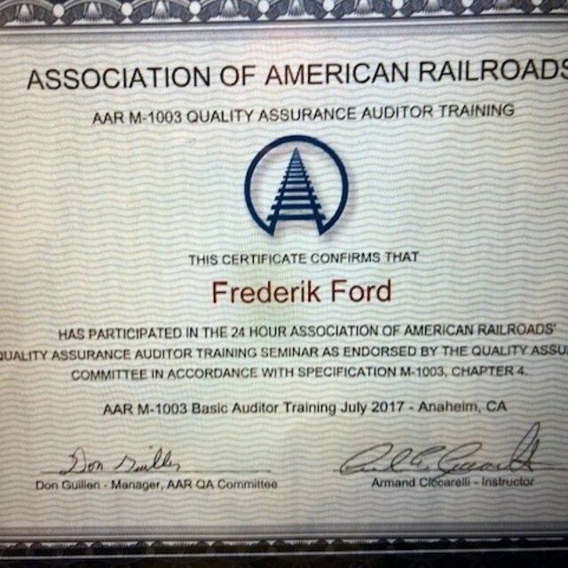 Auditor Training