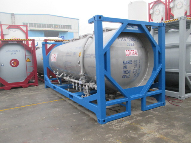Cement Tank Container