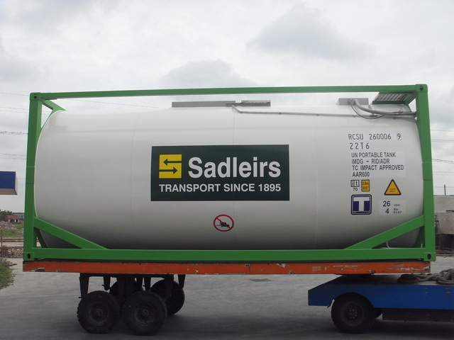 Liquid Tank Container